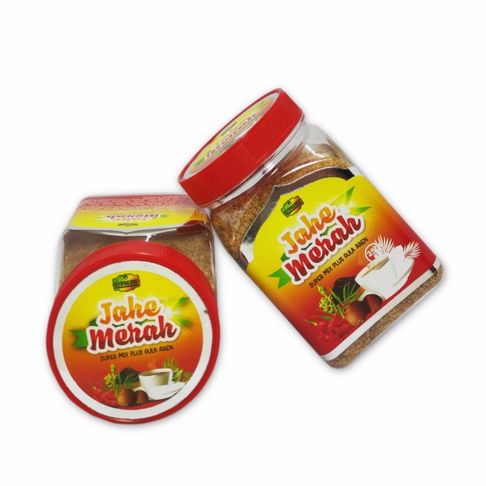 

COD Jahe Merah Gula Aren Bubuk Mix Plus Herbal instan Asli Original 250 gr