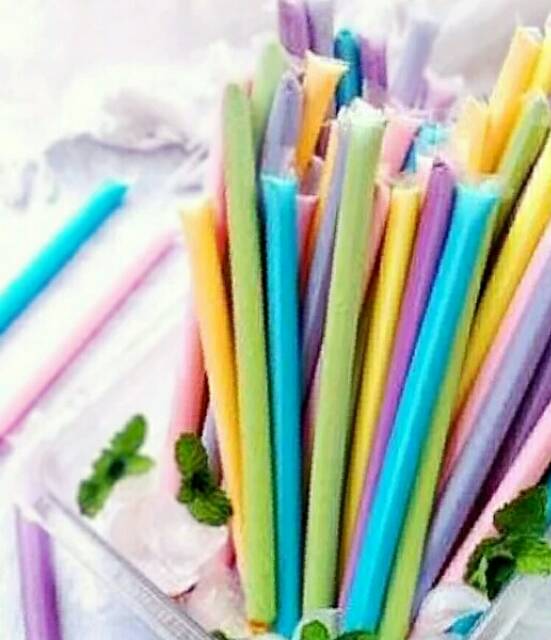

RB Plastik Es pensil murah 1/2 kg uk: 1,8 x 23cm