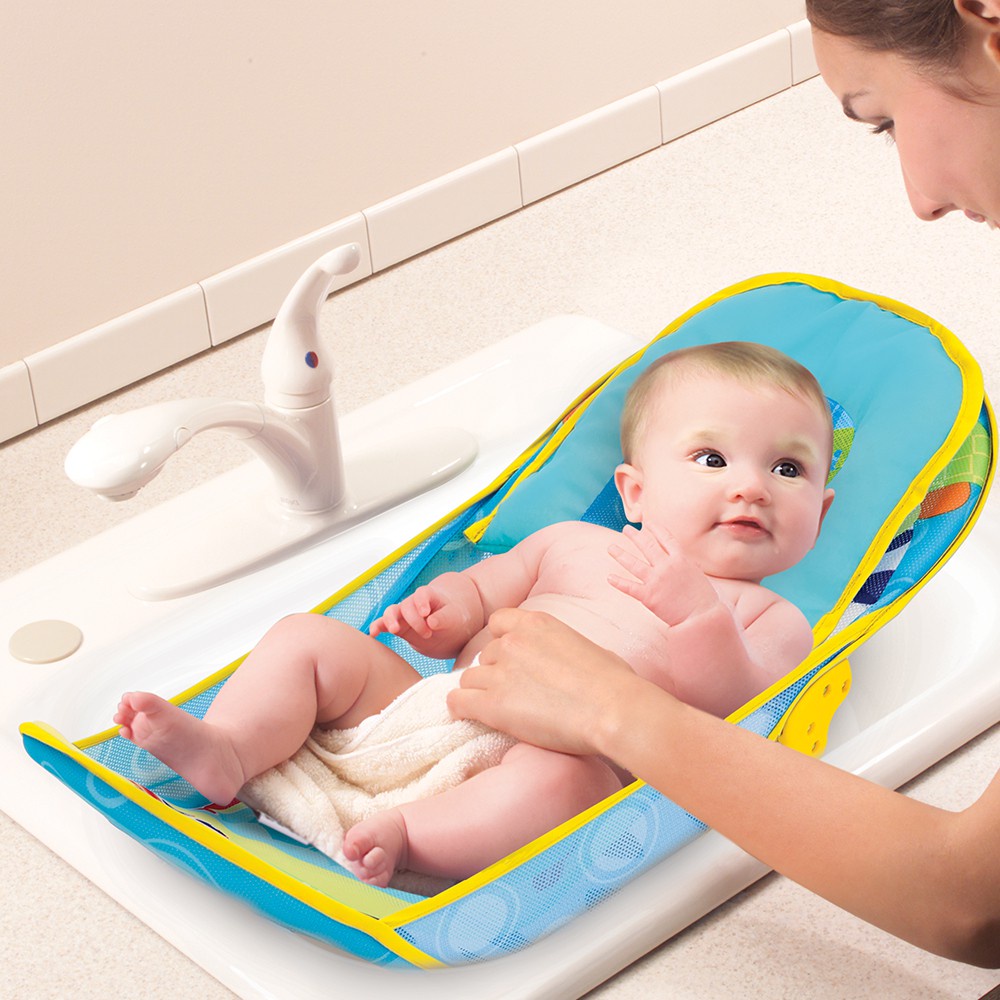 Makassar - Bubble Baby by Mastela Deluxe Baby Bather / Kursi Mandi Bayi