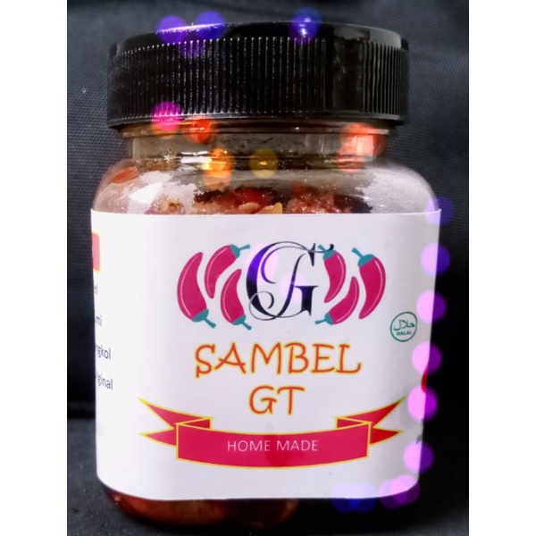 

sambel GT homemade