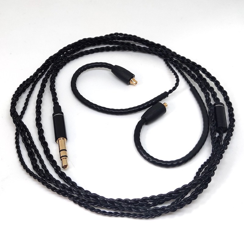 MMCX Pin DIY OFC Replacement Cable Shure Kabel SE215 535 UE900