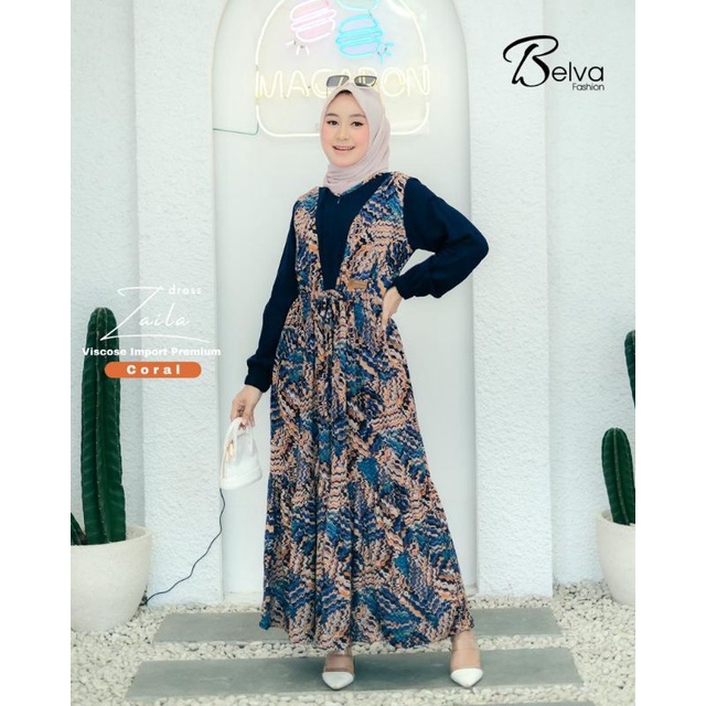 zaila dress by Belva