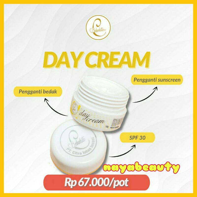 ECER | DAY CREAM BBC | NIGHT CREAM ACNE | NIGHT CREAM GLOW | KHUSUS PEMBELIAN ECER