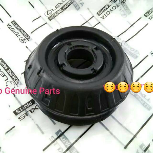 Karet Support Shock Breaker Depan Toyota Yaris New Vios Limo Insulator Bantalan Sok Breaker