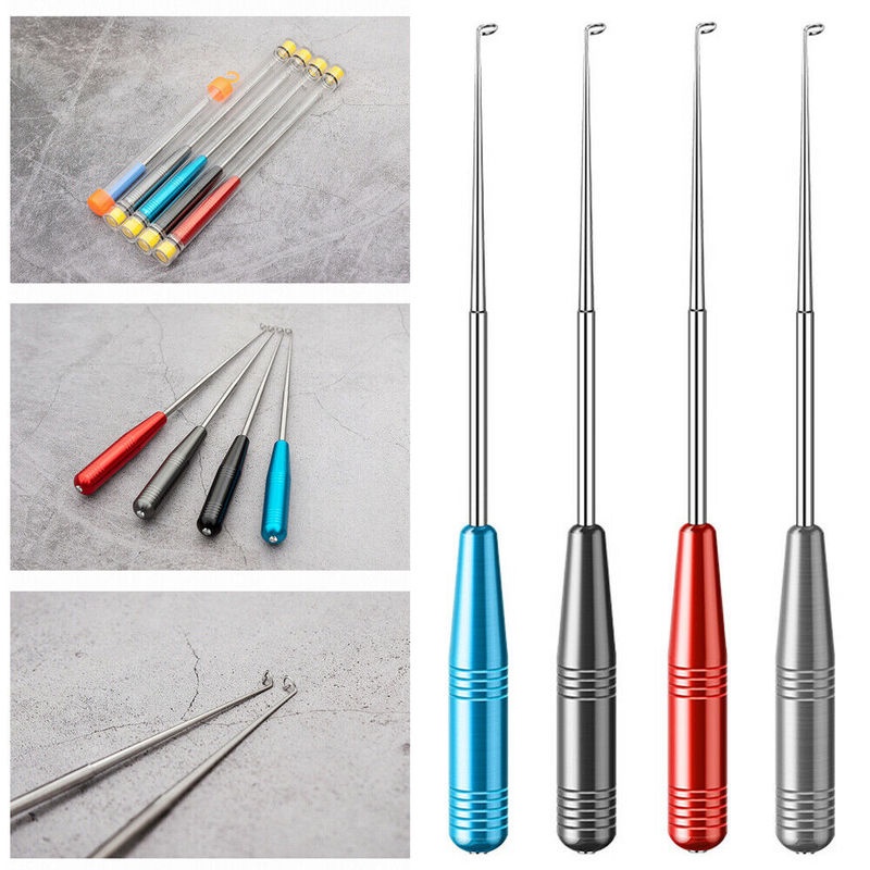 Alat Penarik Umpan Pancing Bahan Stainless Steel Ultra Ringan