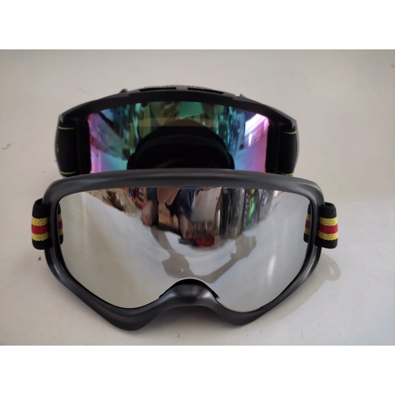 KACA MATA MOTOR CROS GOGLE INKO BELI 1 GRATIS 1 PROMO MURAH