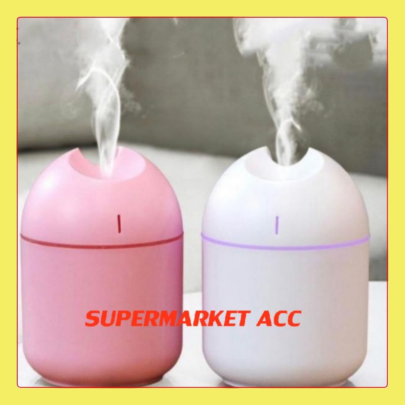 Humidifie Aroma Terapi Esensial Diffuser USB Fogger