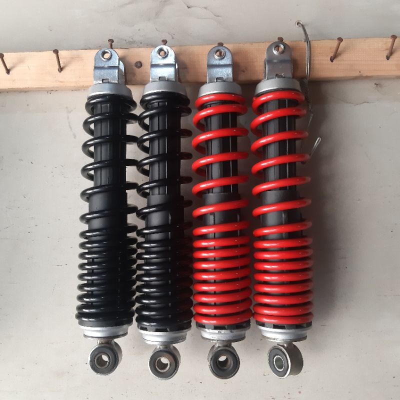 Shock Belakang Yamaha Aerox Modif Per Revo
