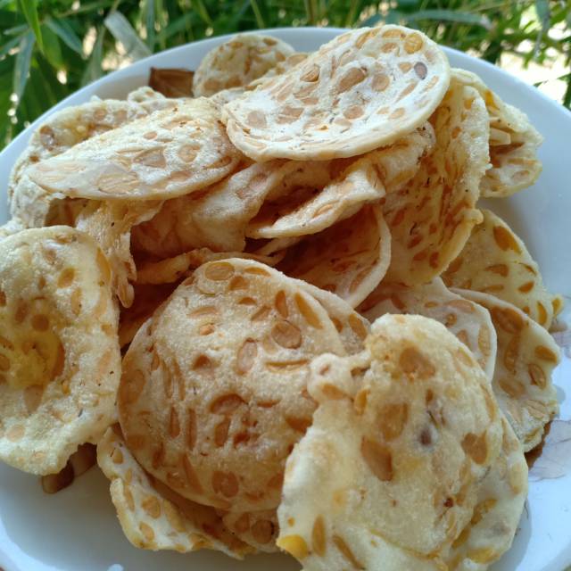 

Keripik tempe