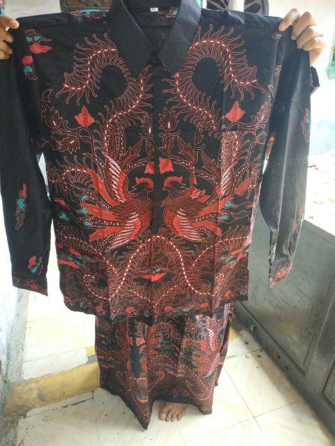 Cod Batik Couple Murah / Batik Sarimbit Modern – Batik Couple Kode 2666