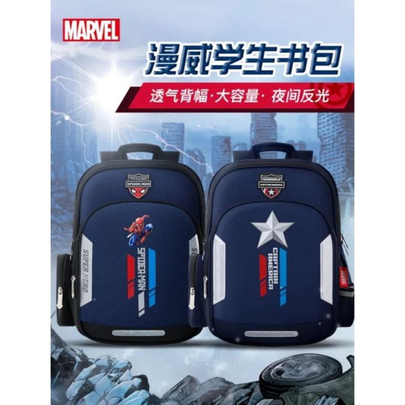 Tas Ransel Sekolah Anak Sd Tk Super Hero Tas Sekolah nya Anak Laki-Laki