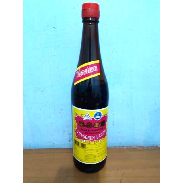 

NARCISSUS BLACK VINEGAR / CUKA HITAM YONGCHUN LAUGU