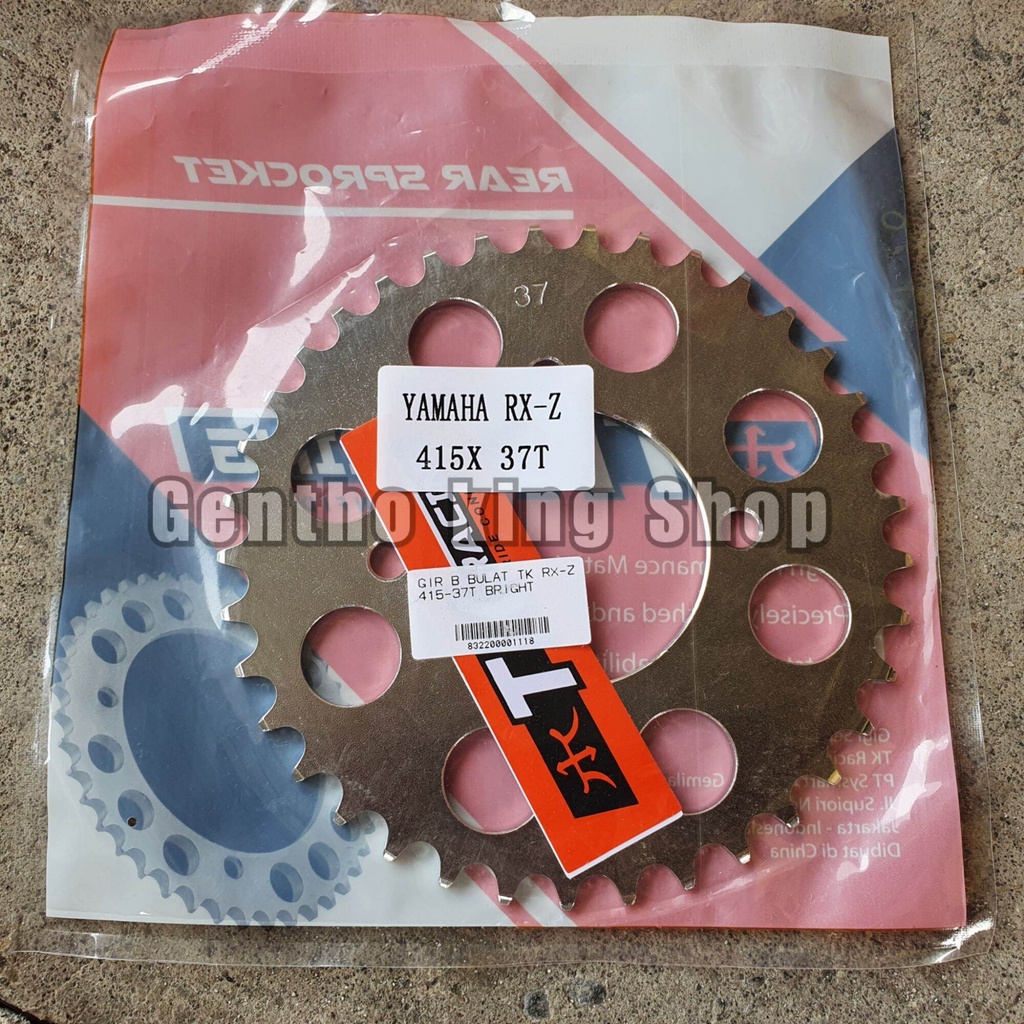 GIR GEAR BELAKANG RX KING RX Z 415-37 MERK TK