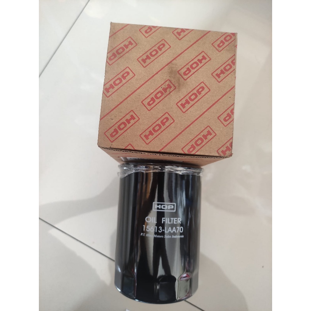Filter Oli Hino Dutro 15613-LAA70 asli HOP