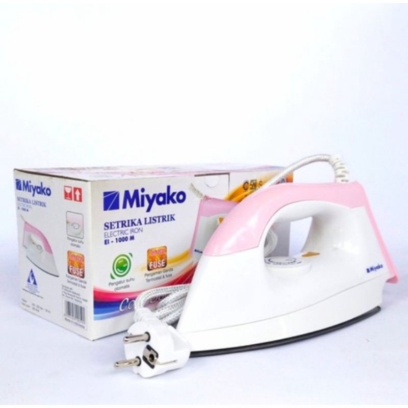 Setrika Miyako L 1000 M