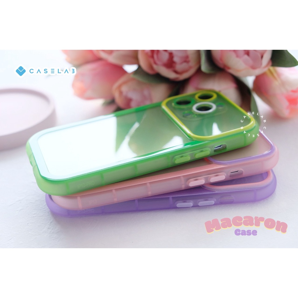 CASE IPHONE ( X SERIES 11 SERIES 12 SERIES 13 SERIES ) 13 12 11 Pro Max XS XR XSMAX SOFTCASE MACAROON PASTEL KOREAN CANDY PREMIUM CASE