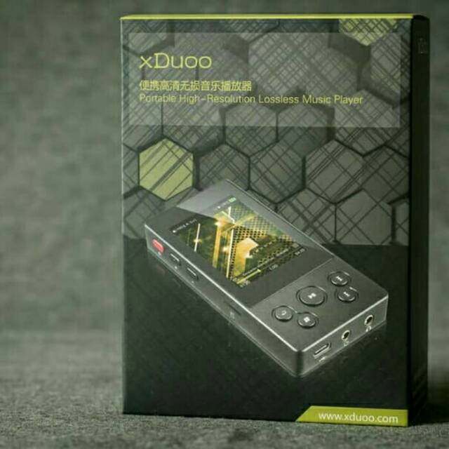 xDuoo X3 II | X3II Hifi Lossless Music Player