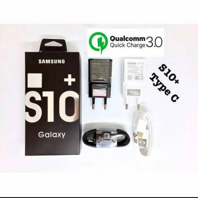 Charger Samsung S10 Plus USB Type C