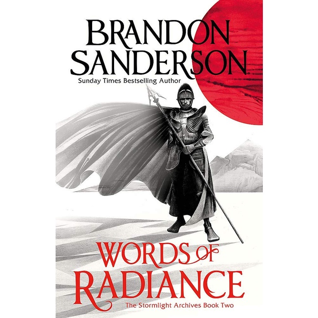 Words of Radiance (The Stormlight Archive 2) by Sanderson Brandon ( HARDCOVER)