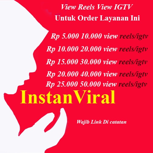 Reels Views - IGTV Views - Instan