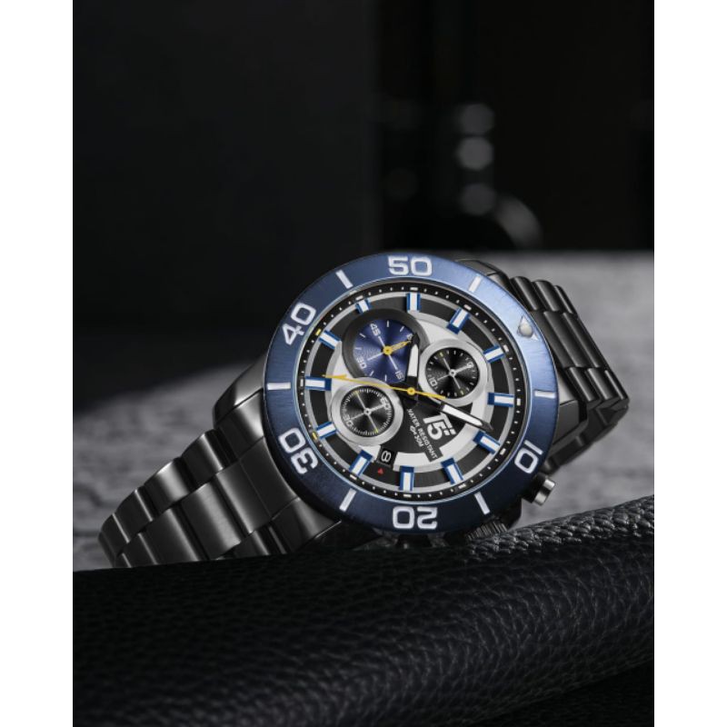 Jam Tangan Pria T5 H3755 3755 Original Men Chrono Watch