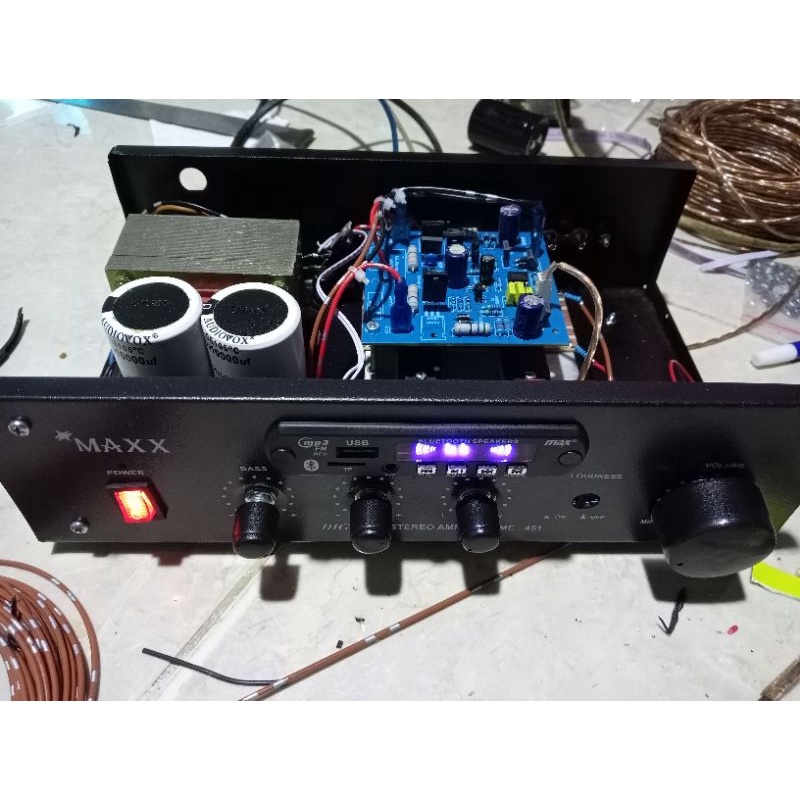 power rakitan 500watt