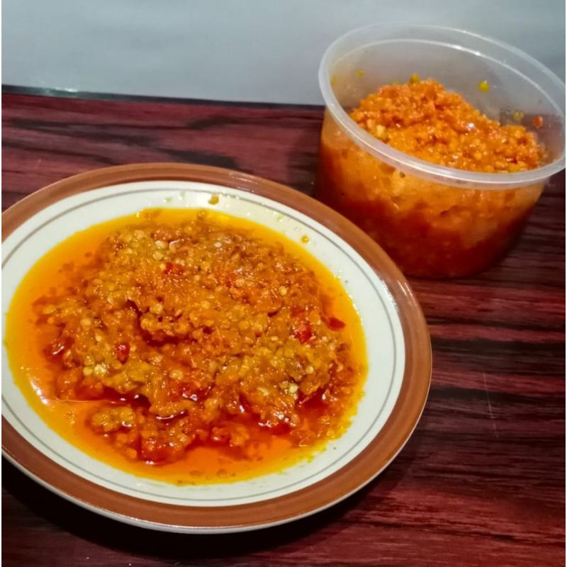 

Sambal Bawang / Sambal Hijau 160g TANPA PENGAWET