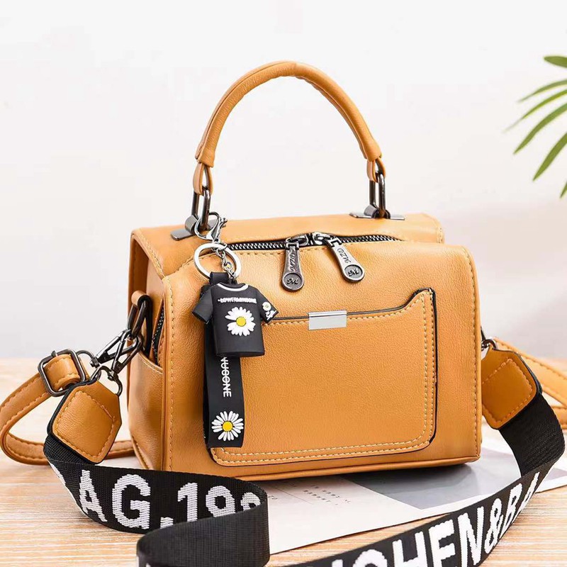 BJ81717 - BLACK/BLUE/GREEN/KHAKI/PINK/RED/YELLOW - TAS SLEMPANG JINJING TOTEBAG HANDBAG IMPORT TAS WANITA FASHION IMPORT MODIS ELEGAN TERMURAH TERLARIS TERBARU BAGSTORE JAKARTA TAS BATAM GT1717