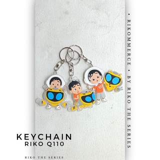 Image of thu nhỏ NEW Keychain - Gantungan Kunci Riko The Series (3 pose berbeda) #1
