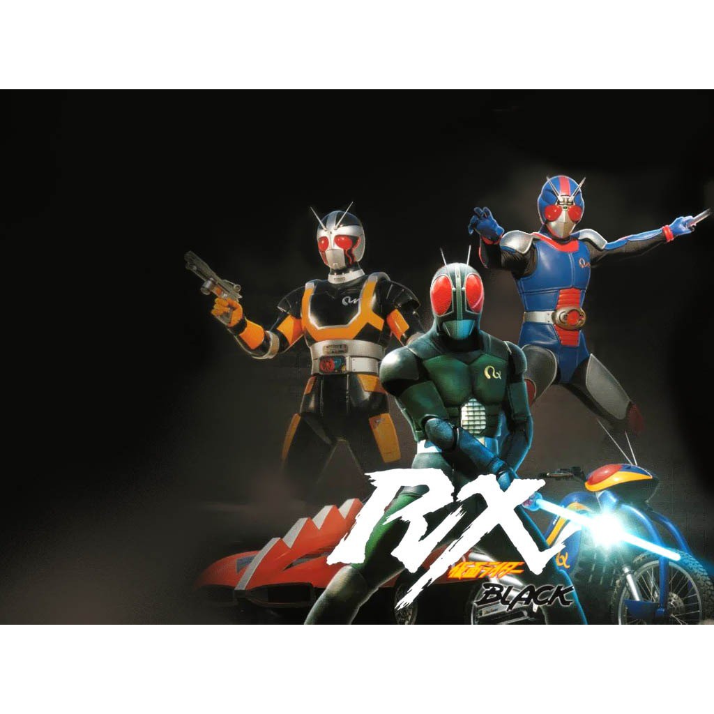 DVD Kamen Rider Black RX Sub Indo Episode Lengkap - DVD ...