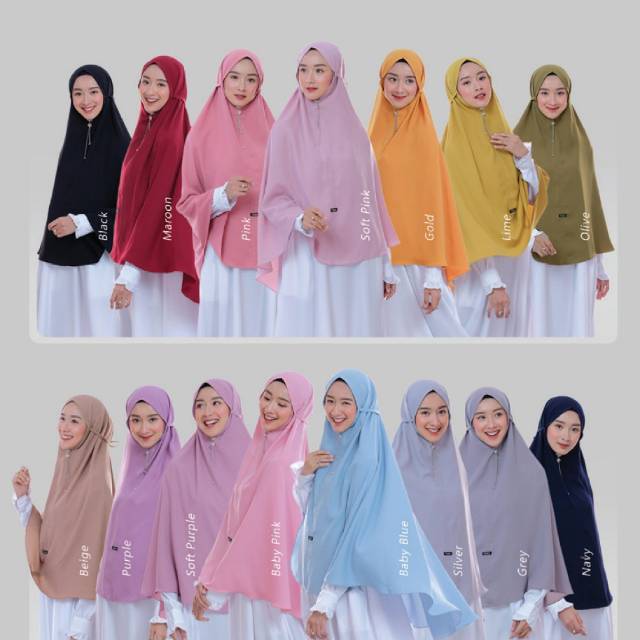 KHIMAR/JILBAB/KERUDUNG ADILA BY AUDINA