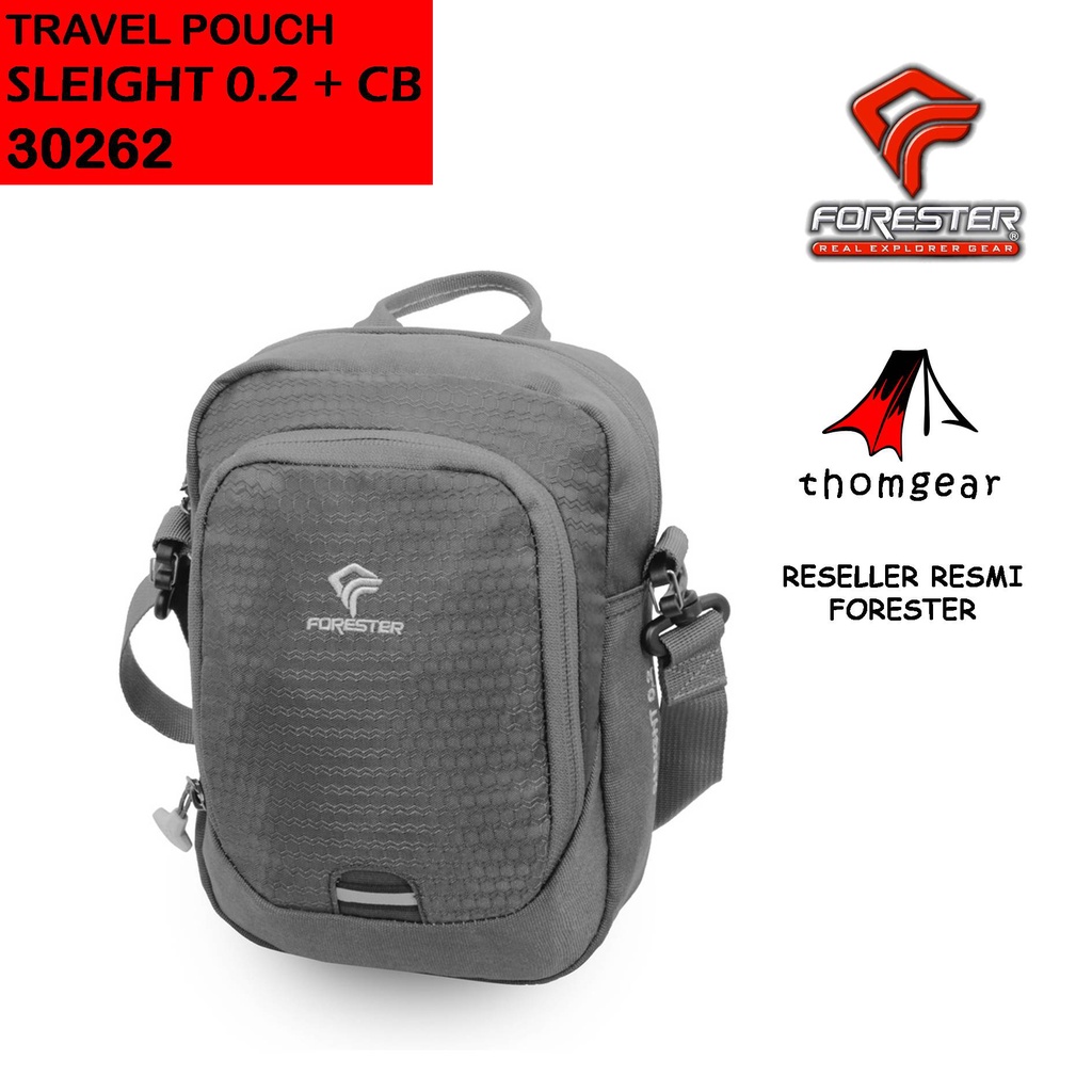 Thomgear Forester 30262 Tas Selempang Forester Slingbag Include Cover Bag Original