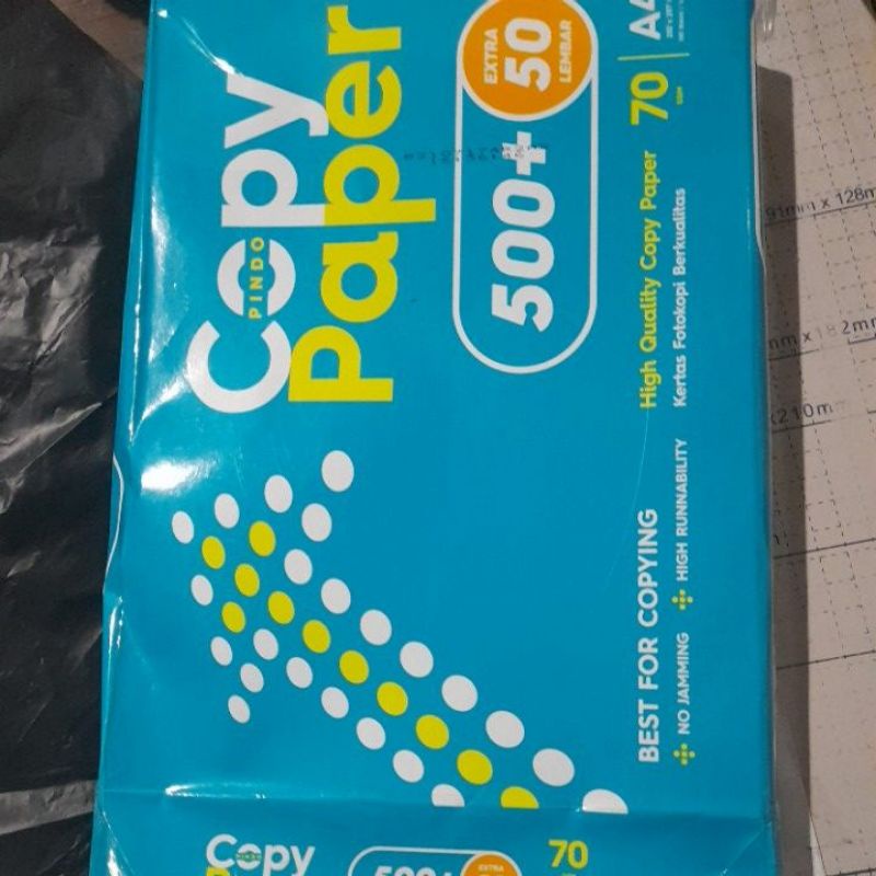 

kertas hvs 70 gsm @100 lembar