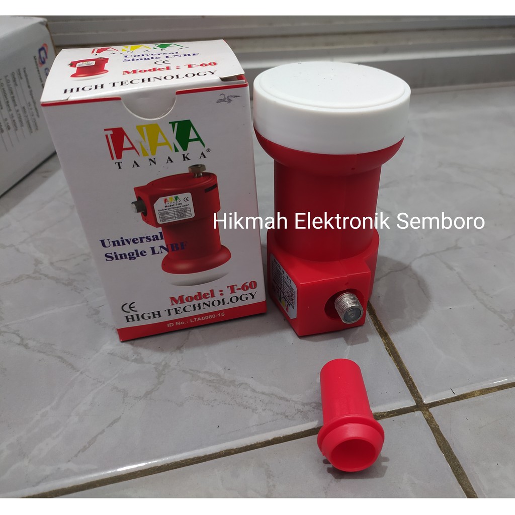 LNB Murah-LNB Tanaka Universal Single LNBF