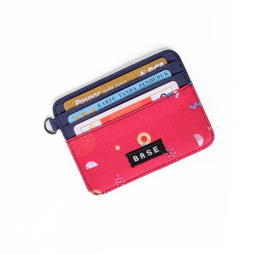 Dompet Kartu Tipis Card Wallet Simple Wallet Pria Wanita - BDKS26