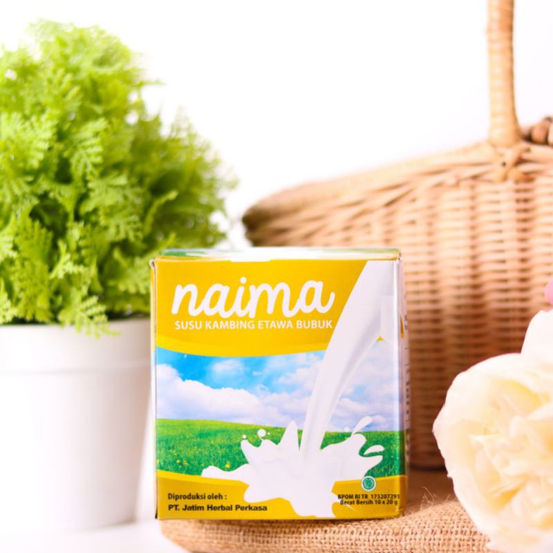 

Naima susu kambing