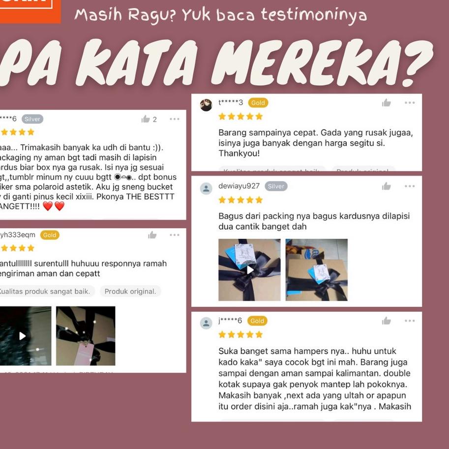 

Grosir [ NORMAL KIT] - Hampers new normal Kado ulang tahun cewek cowok kado wisuda kado anniversary,