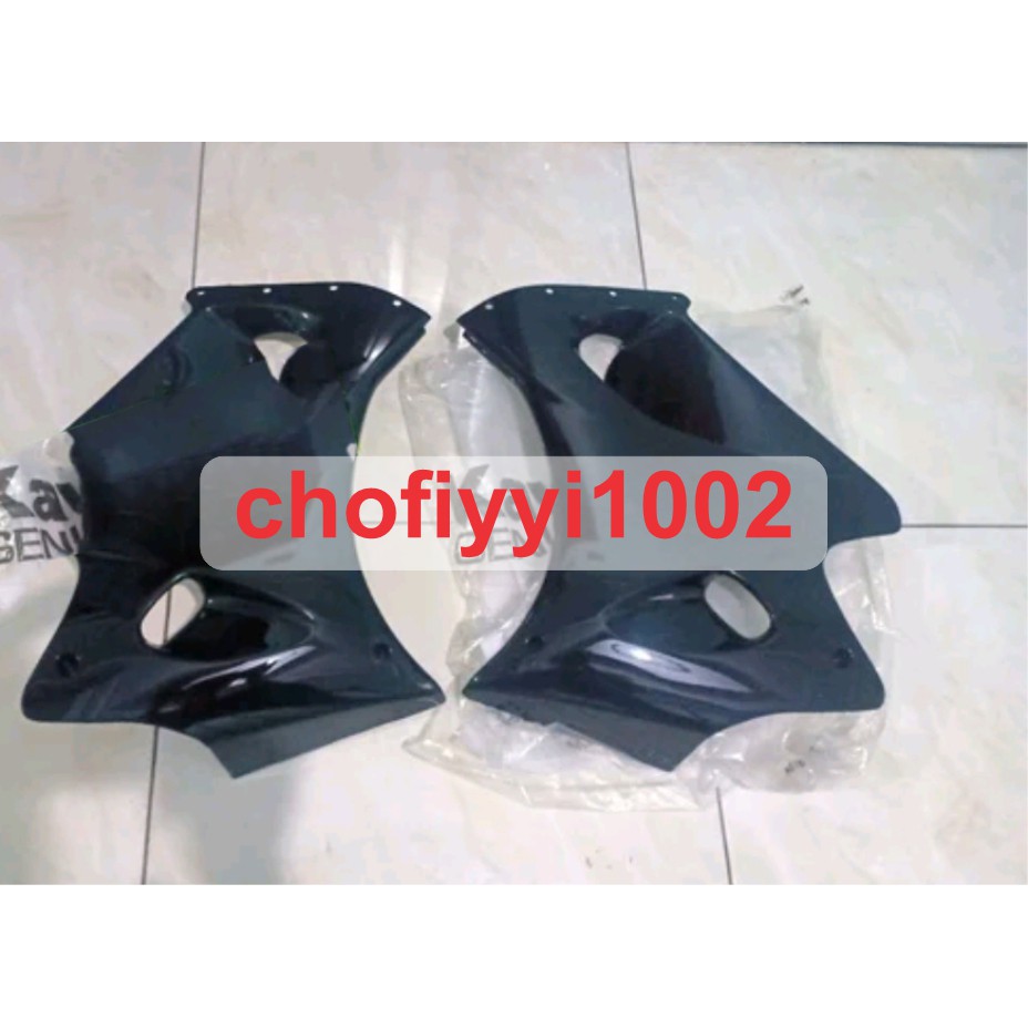FAIRING NINJA RR OLD HITAM POLOS ORIGINAL KAWASAKI