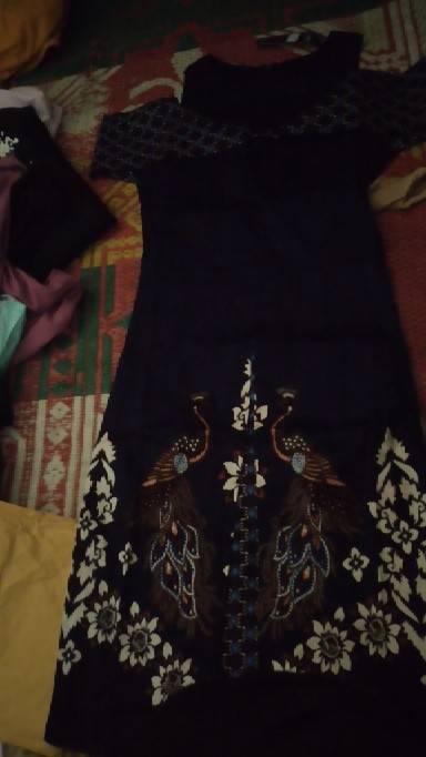 Maja - Chia Dress Batik Wanita