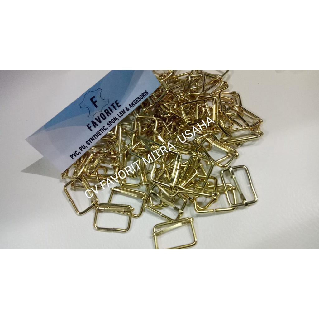 RING JALAN / SRE EMAS 2CM (GOLD) ISI PER 100PCS