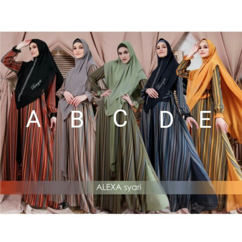 ALEXA SYARI #BUNGAS