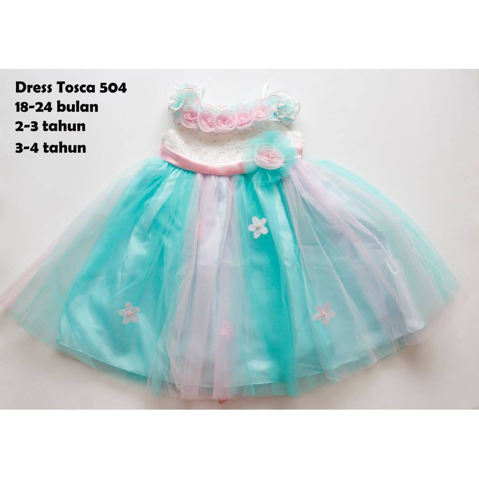 Dres Pelangi - DRESS NATAL / PESTA