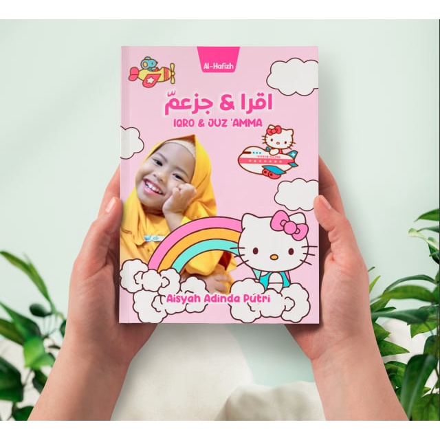 (BISA COD) IQRO JUZ AMMA CUSTOM NAMA FOTO) IQRO JUZ AMMA CUSTOM - BISA CUSTOM NAMA DAN FOTO - IQRO A