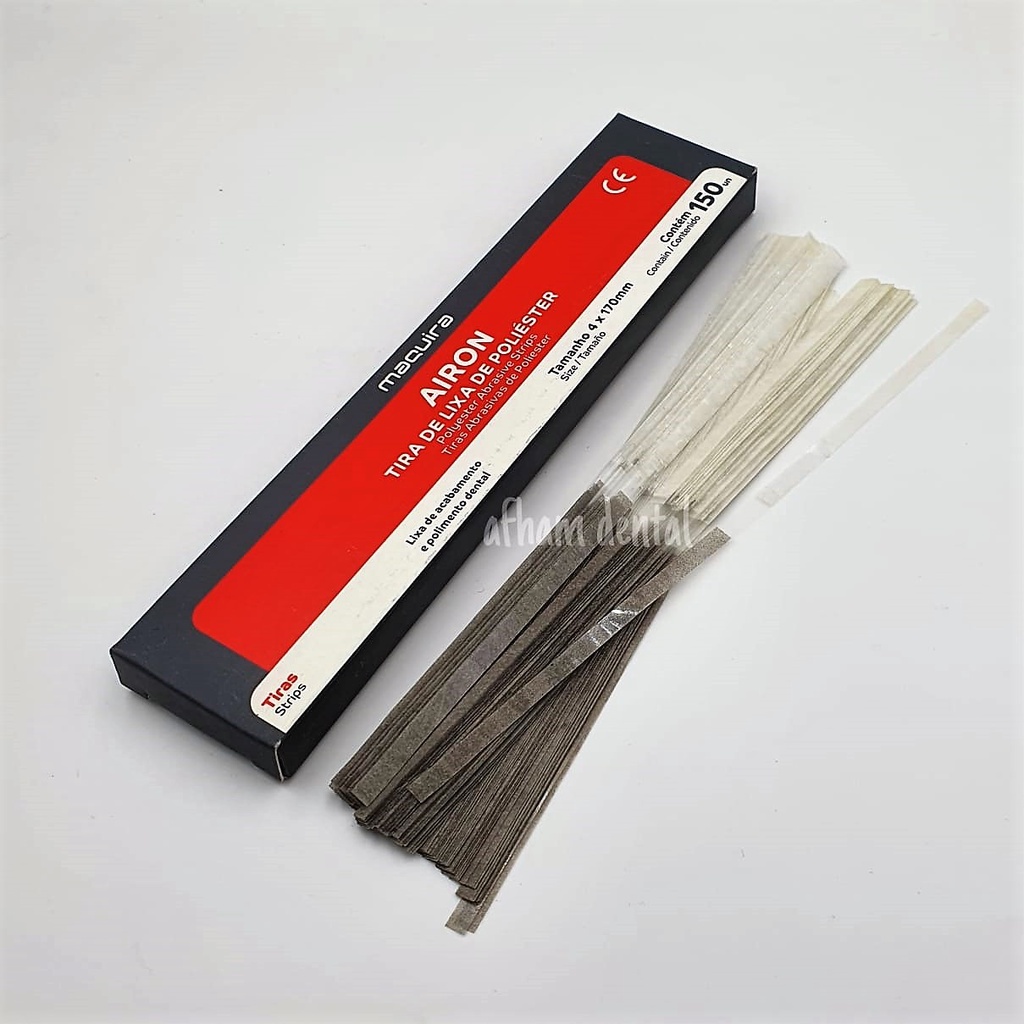 DENTAL POLISHING FINISHING ABRASIVE STRIP COPOSITE isi 150pcs