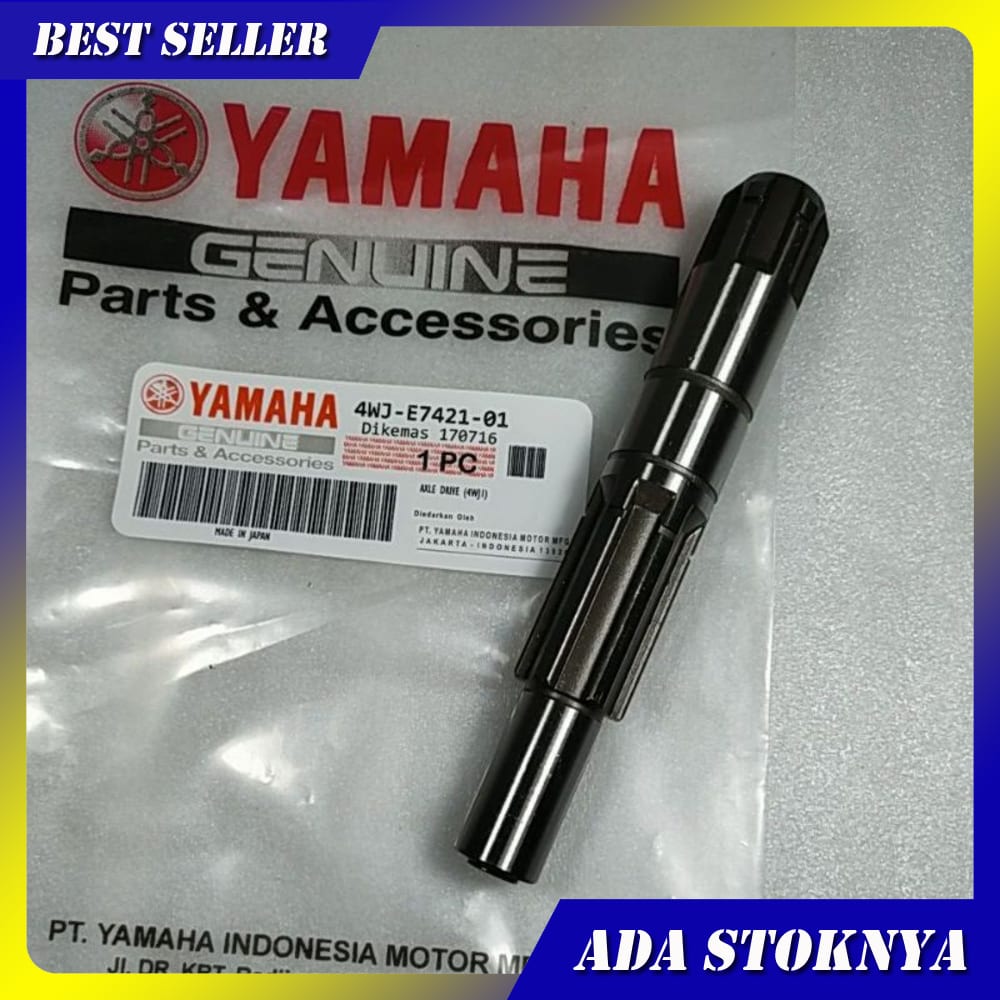 As gear depan counter shaft Yamaha Alfa - Fizr - Force 1 Japan Original Asli