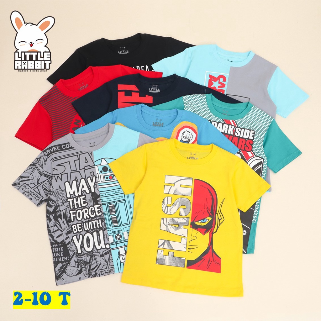 Kaos Tshirt superhero by little rabbit | DUO KRUCILS