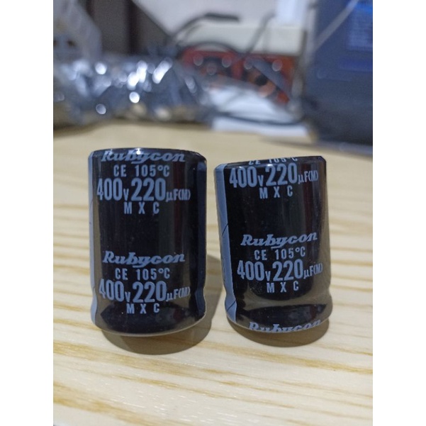 Elco 220Uf 400V Original