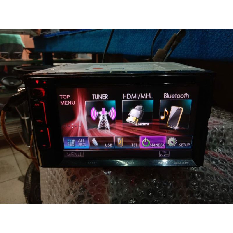 Head Unit Kenwood DDX515BT