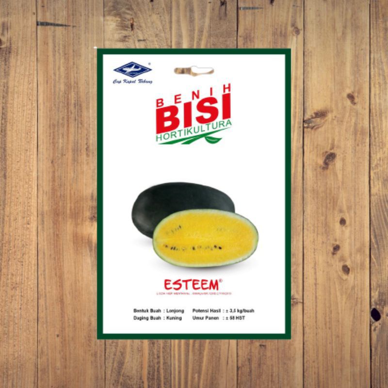 BENIH BISI SEMANGKA ESTEEM ISI 15 BIJI