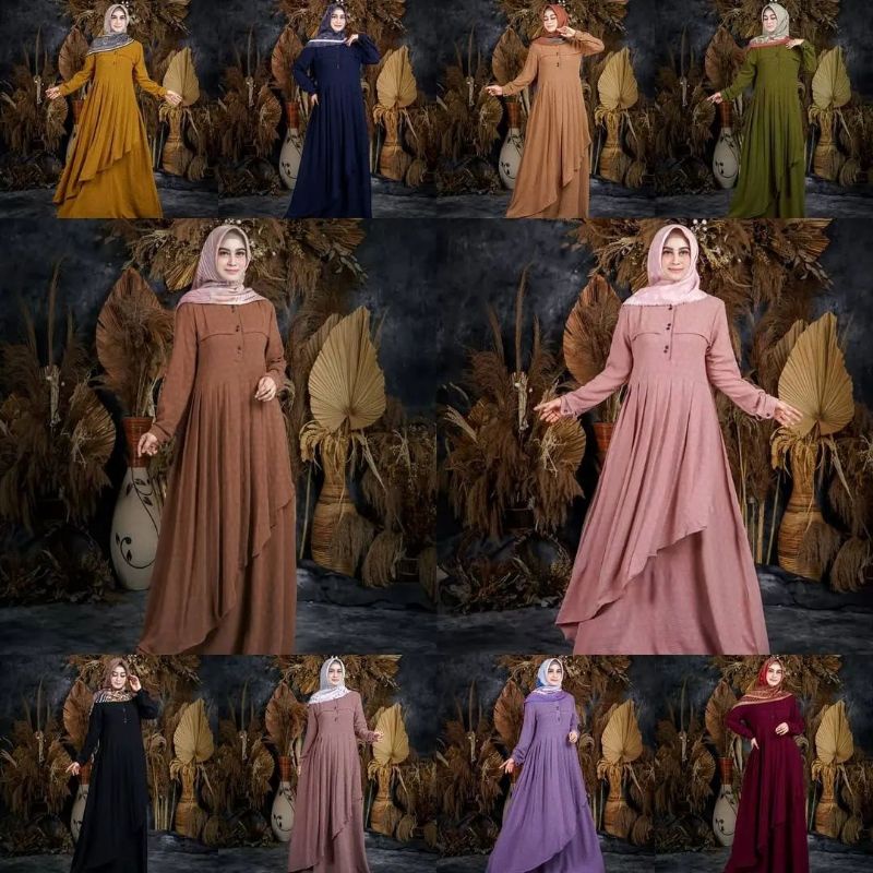 SALSABILA DRESS BY DOA IBU NASYWA